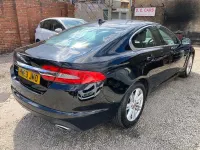Used Jaguar XF Luxury 2014 Black Sedan