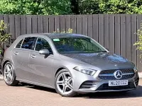 Used Mercedes A200 AMG line 163 HP (119 kW) 2020 Grey Sedan