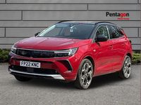 Used Vauxhall Grandland X Ultimate 128 HP (94 kW) 2022 Red SUV