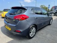 Used Kia Ceed 128 HP (94 kW) 2013 Blue Hatchback