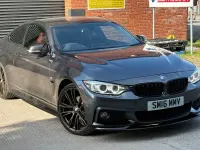 Used BMW 420 M Sport 190 HP (139 kW) 2016 Grey Coupe