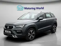Used Seat Ateca SE Technology 150 HP (110 kW) 2021 Grey SUV
