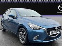 Used Mazda 2 Inclusive 90 HP (66 kW) 2019 Blue Hatchback