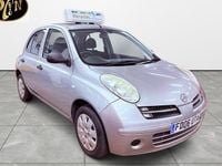 Used Nissan Micra S 79 HP (58 kW) 2006 Grey Hatchback