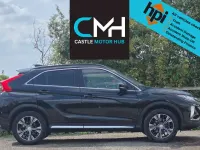 Used Mitsubishi Eclipse Cross 163 HP (119 kW) 2018 Black SUV
