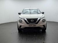 Used Nissan Juke Acenta 2021 White SUV