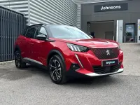 Used Peugeot e-2008 GTi 100 kW (136 HP) 2021 Red SUV