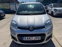 Used Fiat Panda Easy 2017 Silver Hatchback