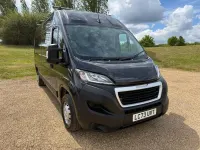 Used Peugeot Boxer Premium 140 HP (102 kW) 2023 Grey Van