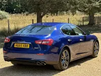 Used Maserati Ghibli 275 HP (202 kW) 2015 Blue Sedan