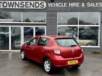 Used Dacia Sandero Lauréate 2013 Red Hatchback