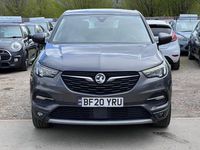 Used Vauxhall Grandland X Business Edition 2020 Grey SUV