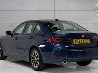 Used BMW 320 Sport Line 181 HP (133 kW) 2023 Blue Sedan
