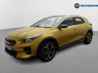 Used Kia XCeed First Edition 2020 Yellow SUV