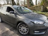 Used Ford Focus Zetec 120 HP (88 kW) 2017 Grey Estate