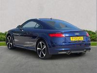 Used Audi TT Sport 245 HP (180 kW) 2021 Blue Coupe