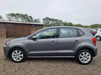 Used VW Polo SE 75 HP (55 kW) 2011 Grey Hatchback