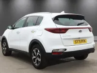 Second-hand Kia Sportage 130 CP (95 kW) 2022 Alb SUV