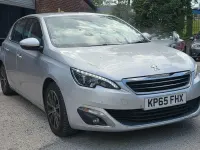 Used Peugeot 308 Allure 2015 Silver Hatchback