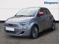 Used Fiat 500e Red 86 kW (118 HP) 2023 Grey Hatchback