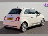 Usado Fiat 500 Lounge 69 HP (50 kW) 2019 Branco Citadino