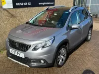 Begagnad Peugeot 2008 Allure Premium 2019 Grå SUV