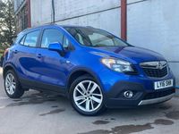 Used Vauxhall Mokka 140 HP (102 kW) 2016 Blue SUV