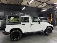 Used Jeep Wrangler Sahara 197 HP (144 kW) 2013 White SUV