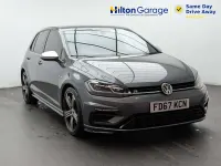 Used VW Golf VII R 310 HP (228 kW) 2017 Grey Hatchback