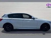 Used BMW 116 Efficient Dynamics 113 HP (83 kW) 2018 White Hatchback