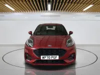 Used Ford Puma ST-Line 155 HP (114 kW) 2020 Red SUV
