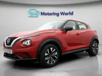 Used Nissan Juke Acenta 114 HP (83 kW) 2022 Red SUV