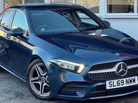 Used Mercedes A180 AMG Line Premium 116 HP (85 kW) 2020 Blue Sedan