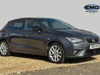 Used Seat Ibiza FR 110 HP (80 kW) 2024 Grey Hatchback