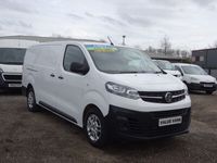 used Vauxhall Vivaro 2900 1.5d 100PS Dynamic H1 Van