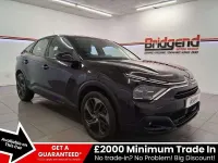 Used Citroën C4 PureTech 102 HP (75 kW) 2022 Black Hatchback