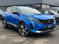 Second-hand Peugeot 3008 Allure 129 CP (94 kW) 2022 Albastru Hatchback