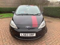 Used Ford Ka 69 HP (50 kW) 2013 Black Hatchback