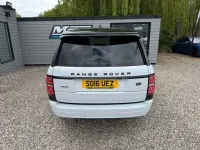 Begagnad Land Rover Range Rover S 339 HK (249 kW) 2016 Vit SUV
