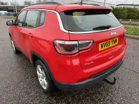 Used Jeep Compass Longitude 140 HP (102 kW) 2019 Red SUV
