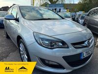 Used Vauxhall Astra S 165 HP (121 kW) 2012 Silver Estate