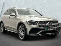 Used Mercedes GLC220 AMG Line Premium 191 HP (140 kW) 2022 Silver SUV