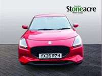 New Suzuki Swift 82 HP (60 kW) 2026 Red Hatchback