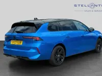 Used Vauxhall Astra S 128 HP (94 kW) 2023 Blue Estate