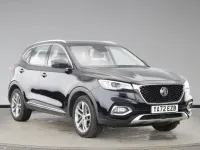 Używany MG HS Excite 162 KM (119 kW) 2023 Czarny SUV