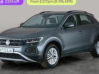 Used VW T-Roc Life 110 HP (80 kW) 2023 Grey SUV