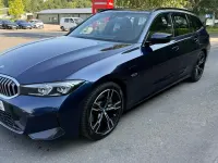 Used BMW 330e M Sport 292 HP (214 kW) 2022 Blue Estate