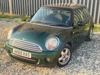 Used Mini Cooper D Hatch 2010 Green Hatchback