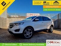 Used Ford Edge Titanium 180 HP (132 kW) 2018 White SUV