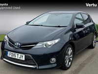 used Toyota Auris Hybrid 